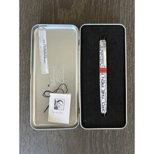 Acme Studios “The Pen Is Mightier” Quote Design By Laurinda Spear